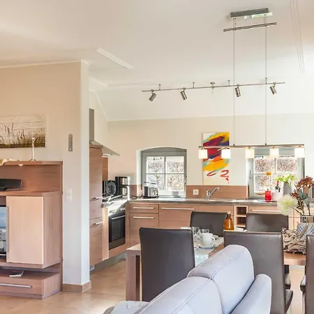 Ferienhaus Strandgut mit Sauna Ferienhaus Stubbenfelde