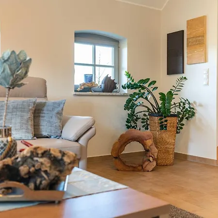 Ferienhaus Strandgut mit Sauna Stubbenfelde