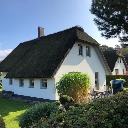 Feriehus Strandgut - Reetdachhaus In Strandnaehe
