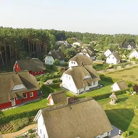 Feriehus Strandgut - Reetdachhaus In Strandnaehe